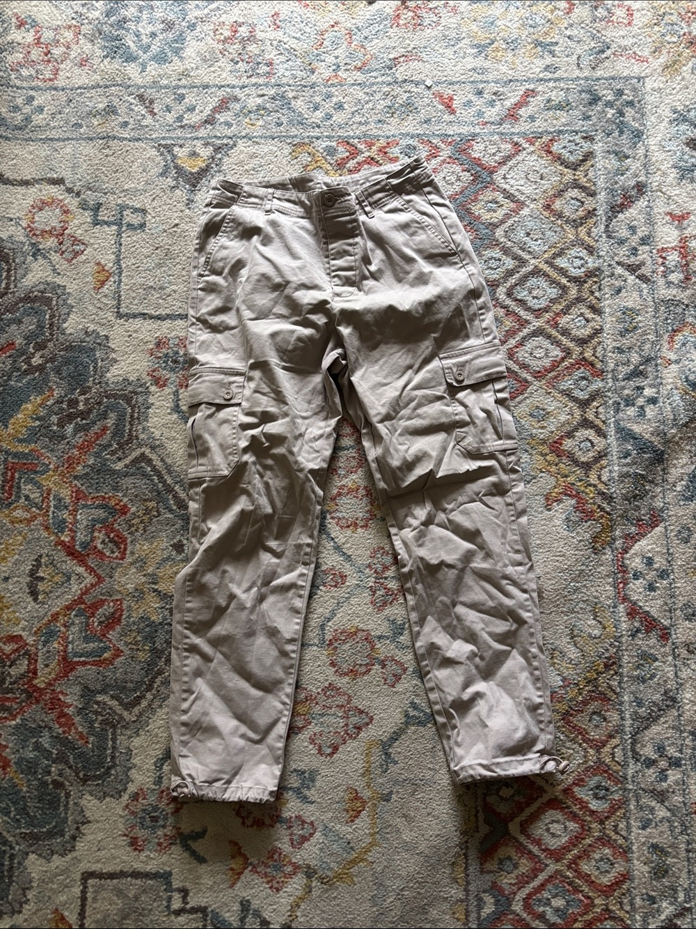 ASOS Men's Cargo Pants in Light Tan